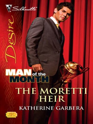 cover image of The Moretti Heir